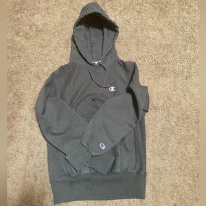 Campion hoodie in dark grey
